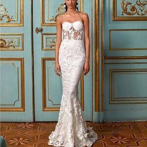 White Alamour the Label Dress -Size Small